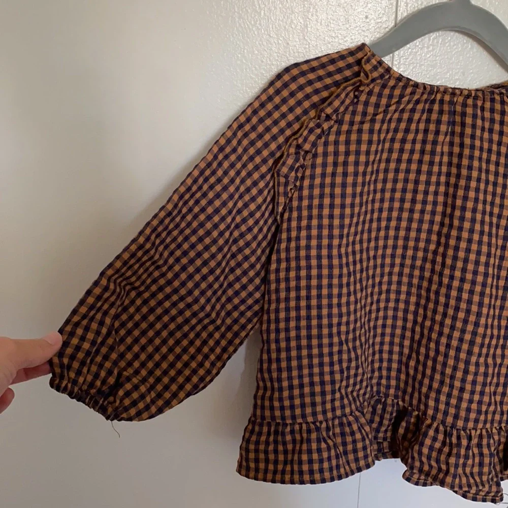 Zara toddler girl blouse. Size 2-3. - Picture 3 of 6